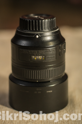 Nikkor 85 mm f1.8G